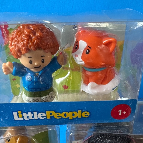 Kids Toy Set - Multicolor-Little People set a three - Picture 2 of 4